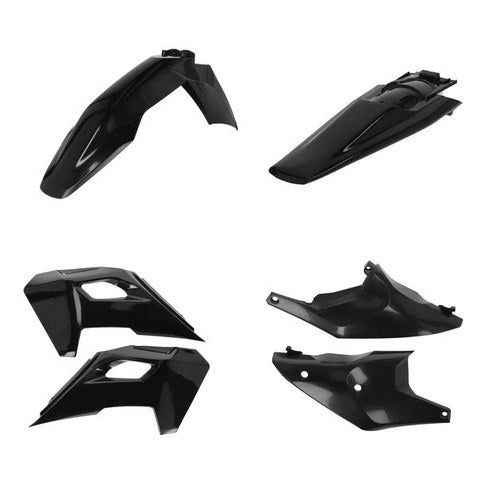 Acerbis Plastics Kit Black Husqvarna FC 250/FC 350/FC 450/TC 125/TC 250 23-24