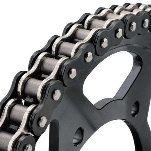 BikeMaster 530 Bmzr Z-Ring Chain 130 Links Black/Chrome