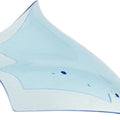 Klock Werks Sport Flare Windshield 8" Blue Ice Harley Davidson Fltrx Road Glide