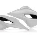 Acerbis Radiator Shrouds White #2393410002 Husqvarna