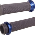 Odi Ruffian Grips Graphite/Blue #V30HTWH-U Harley Davidson