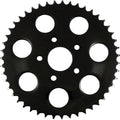 Drag Specialties Flat Rear Sprocket 530 46T Gloss Black Harley Davidson