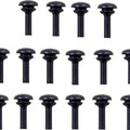 Arlen Ness Replacement Rubber Inserts for Deep Cut Passenger Floorboards