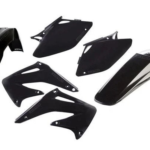 Acerbis Plastics Kit Black fits Honda CRF450R 2002-2003