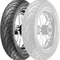 Pirelli Night Dragon Cruiser Tire 110/90-19 62H Front Bias TL