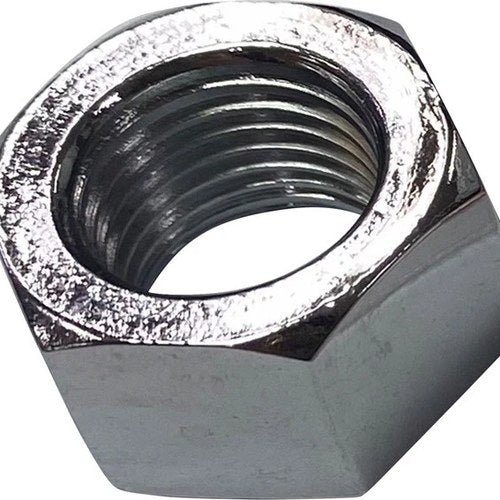 Drag Specialties Front Axle Nut Chrome