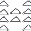 James Oil Tank Spout Gaskets 10-Pack #JGI-62423-90 Harley Davidson Dyna