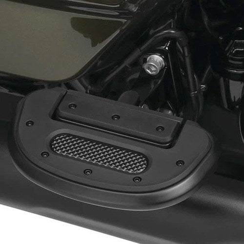 Kuryakyn Heavy Industry Folding Boards without Adapters Satin Black