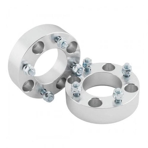 Quadboss Wheel Spacers 1.5" 4/110 Bolt Pattern M12x1.5 Thread