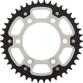 Supersprox Stealth Rear Sprocket 520 42T Silver #RST-735-42-SLV Ducati