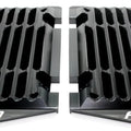 Flo Radiator Braces Black #FLO751BLK KTM/Husqvarna