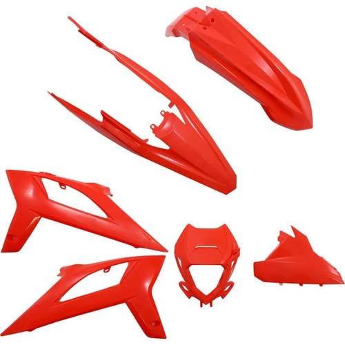 Acerbis Full Plastics Kit Red 2936260004 Beta 250/300/350/390/430/480 RR