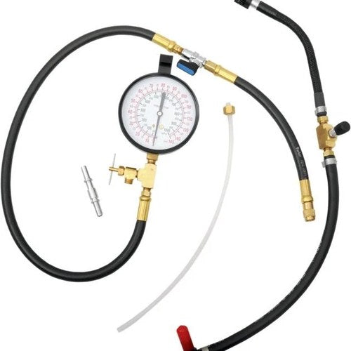 Jims Fuel Pressure Test Gauge Tool #955 Harley Davidson
