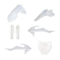 Acerbis Full Plastics Kit White 2980580002 KTM/Gas 50 SX/MC 50/SX-E 5/MC-E 5
