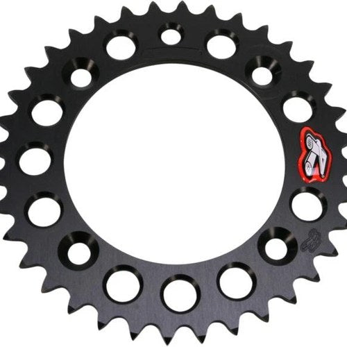 Renthal Aluminum Rear Sprocket 40T Black KTM 50 SX/50 SX Mini 2014-2026