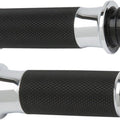 Arlen Ness Smoothie Fusion Grips Chrome #07-322 Harley Davidson