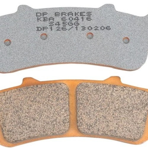 DP Standard Brake Pads #DP126 for Honda FSC600 Silver Wing 2002-2010