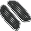 DS Sweeper Passenger Floorboards Chrome Harley Davidson