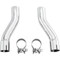 Vance & Hines Tri-Glide Exhaust Adapter Kit Chrome #16785 Harley Davidson