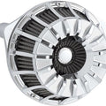 Arlen Ness Inverted Series 15-Spoke Air Cleaner Kit Chrome #18-994