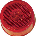 Bluhm Enterprises Round Trailer Light 2" 8-Led Red