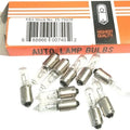K&S Replacement Halogen Bulb For DOT Mini-Stalk Turn Signals S/F 21W Clear 10-Pk