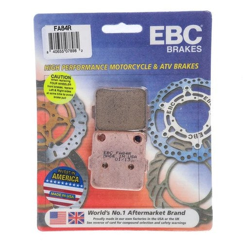 Ebc R Series Brake Pads #FA84R for Kawasaki/Honda/Husqvarna/Suzuki