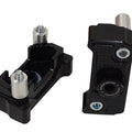 Driven Captive Axle Blocks Black for Yamaha XSR700/MT-07/FZ-07/YZF-R7