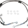 Russell Front CycleFlex Two-Line Racer Brake Line Kit R08470 for Suzuki Hayabusa