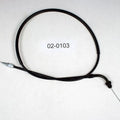 Motion Pro Push Throttle Cable Black #02-0103 for Honda Nighthawk/VF700