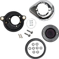 S&S Stealth Air Stinger Teardrop Air Cleaner Kit Chrome 170-0717A