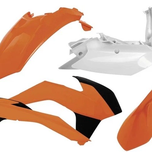Acerbis Plastics Kit 14 Original #2374134584 KTM