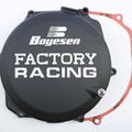 Boyesen Clutch Cover Black #CC-26AB for Suzuki RM-Z450/RMX450Z