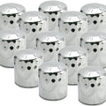 S&S Low-Restriction Oil Filter Chrome 12-Pack #310-0242 Harley Davidson
