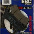 Ebc Sfa Organic Scooter Brake Pads #SFA388 for Honda Forza/Big Ruckus