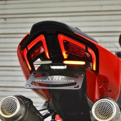 New Rage Cycles Fender Eliminator w/Std License Plate Bracket #V2-V4-FE-S-25