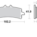 Braking CM66 Carbon Brake Pads #930CM66
