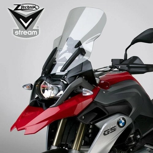 ZTechnik VStream Touring Tall Windshield Clear #Z2487 BMW R 1200
