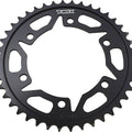 Vortex Steel Rear Sprocket 42T 530 Black #436S-42 for Kawasaki/Suzuki