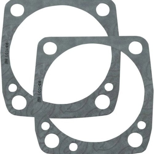 S&S Base Gaskets 3.5" Bore .018" Thick #930-0092 Harley Davidson