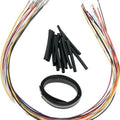 Namz Handlebar Wiring Extension Kit +24" #NHCX-UMN Harley Davidson