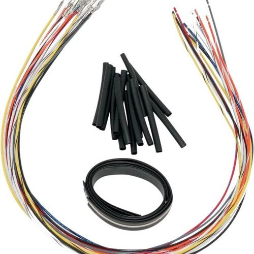 Namz Handlebar Wiring Extension Kit +24" #NHCX-UMN Harley Davidson