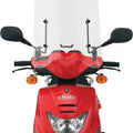 Slipstreamer Scoot 40 Windshield 8mm Clear/Black