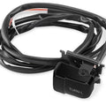 Twin Power Late Style Left Turn Signal Switch Black #25874DA Harley Davidson