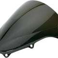 Zero Gravity Double Bubble Windscreen Dk Smoke #16-157-20 for Suzuki SV650/1000