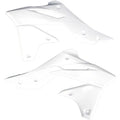 Acerbis Radiator Shrouds White for Kawasaki KX250F 2013-2016