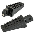 Joker Machine Road Racing Footpegs 3-1/4" x 1-1/4" Black #09-860-5B