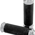 Performance Machine Elite Apex Grips Chrome #0063-2044-CH Harley Davidson