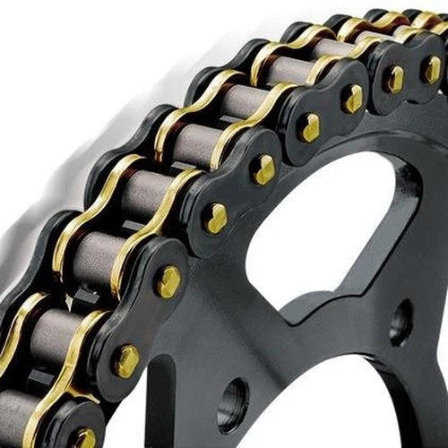 BikeMaster 520 Bmor Chain Black/Gold 100 Links