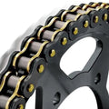 BikeMaster 520 Bmor Chain Black/Gold 100 Links